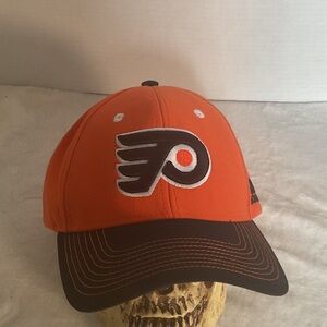 Adidas Philadelphia flyers hat NHL